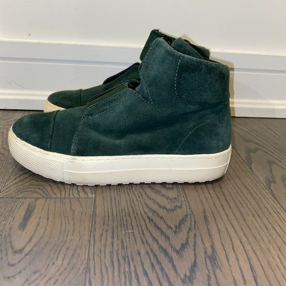Atelje71 Emerland Green Fashion Sneaker SIZE 6 - Picture 2 of 2
